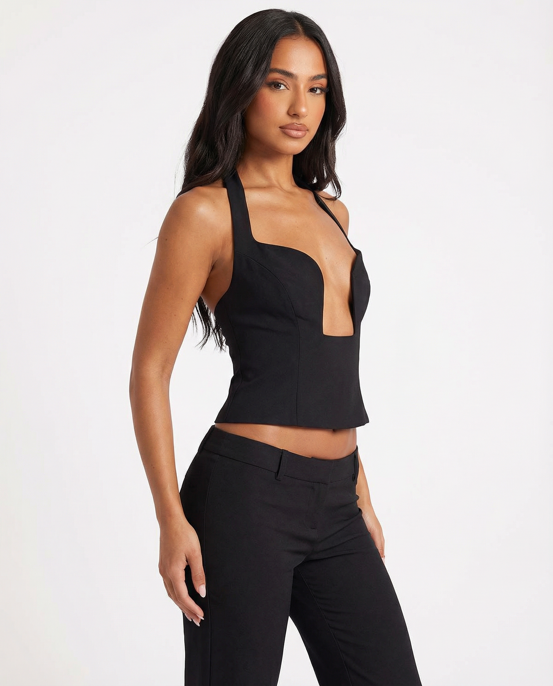 Ruby - Deep Muse Corset Top