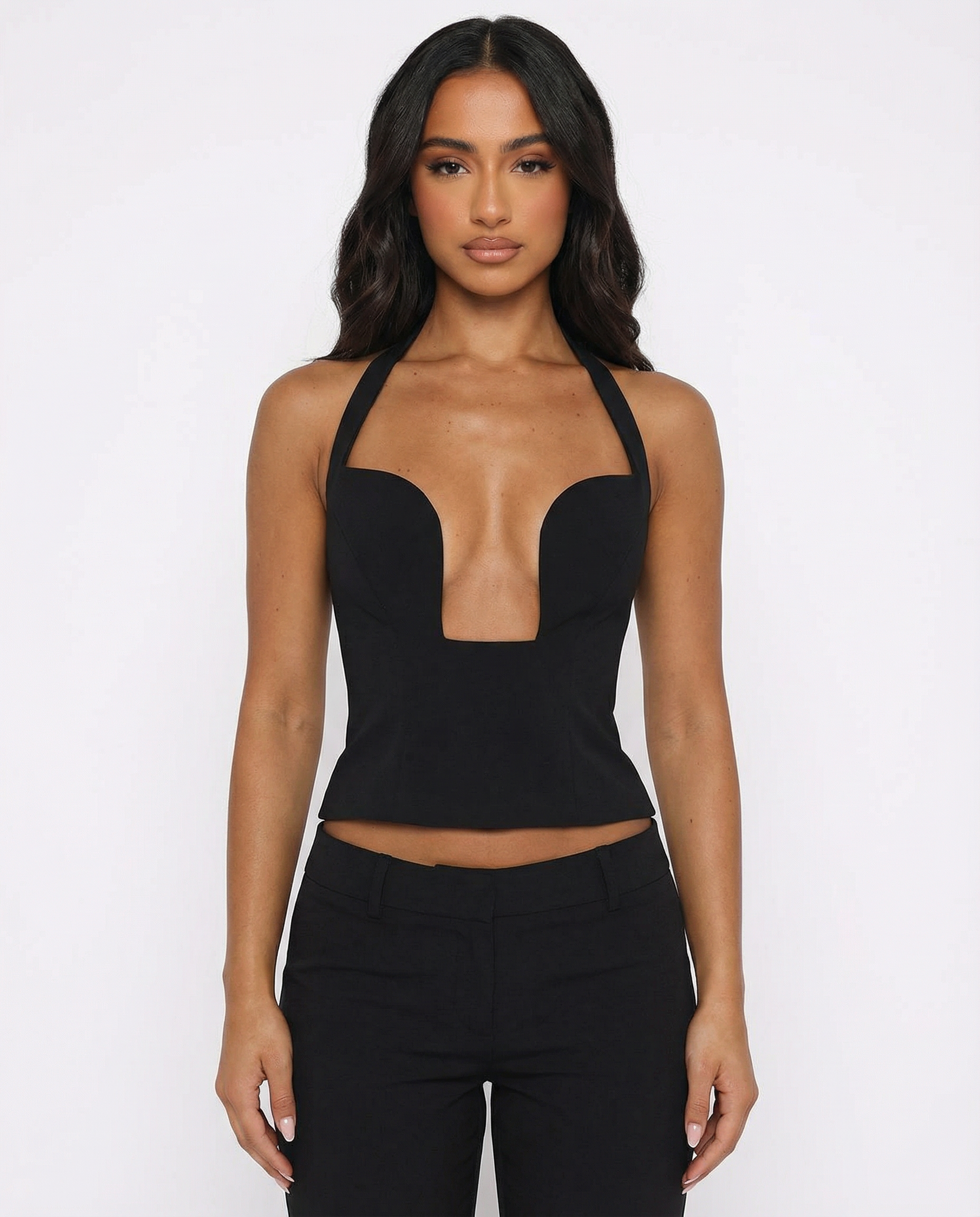 Ruby - Deep Muse Corset Top