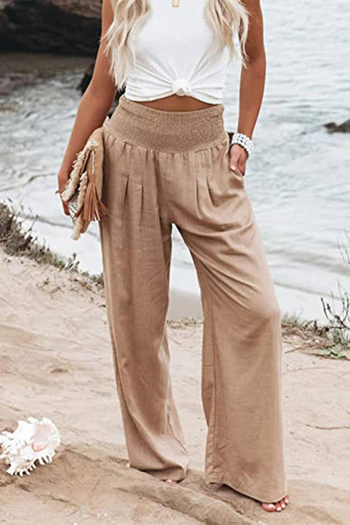 Alyssa – High Waisted Trousers