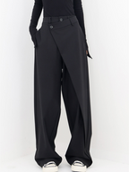Abbie – High Waisted Wide Leg Trousers