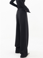 Abbie – High Waisted Wide Leg Trousers