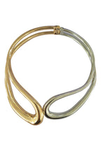 Asymmetric Cut-Out Necklace