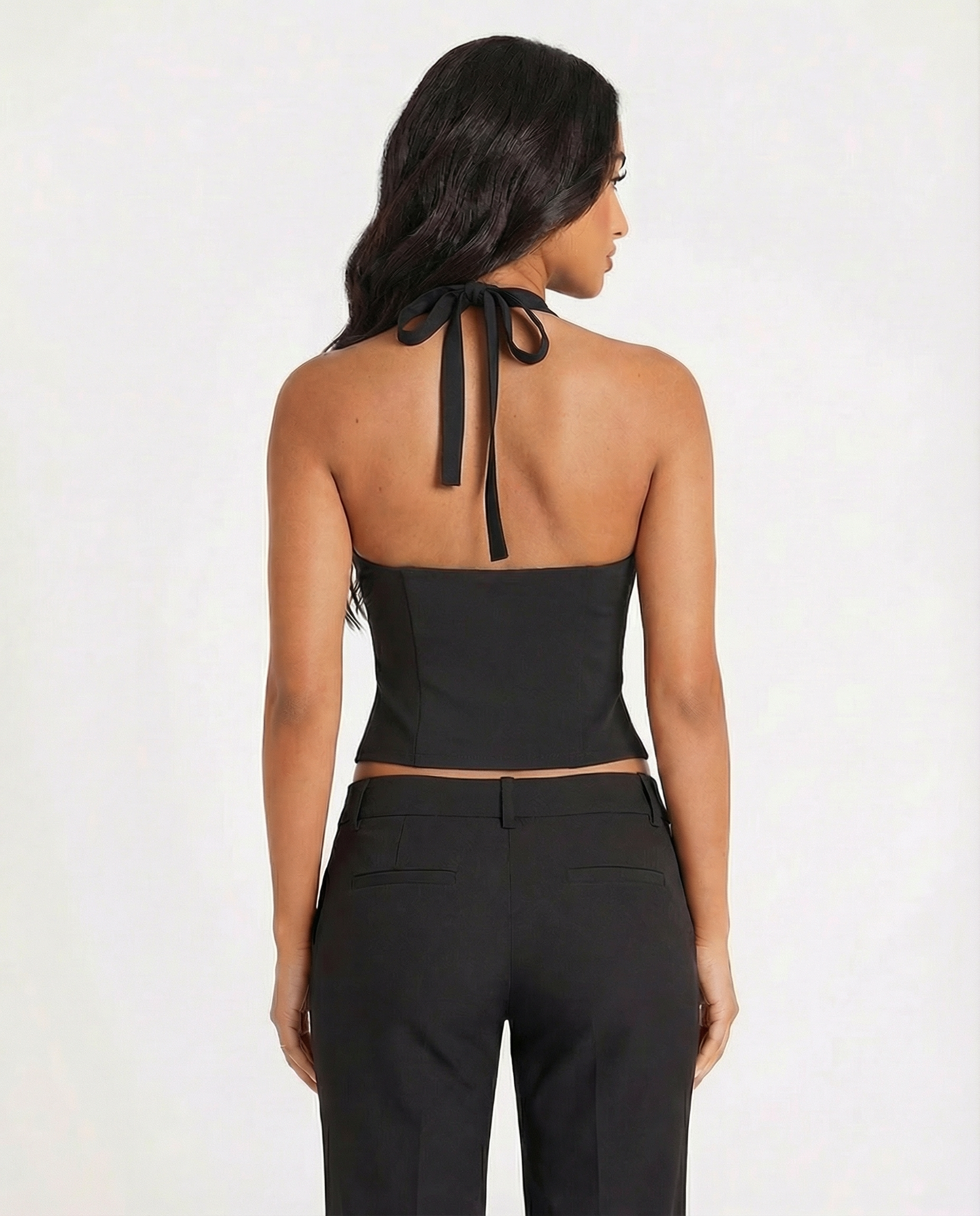 Ruby - Deep Muse Corset Top