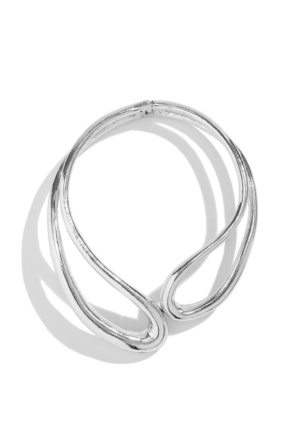 Asymmetric Cut-Out Necklace