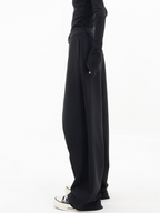 Abbie – High Waisted Wide Leg Trousers