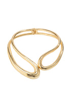 Asymmetric Cut-Out Necklace