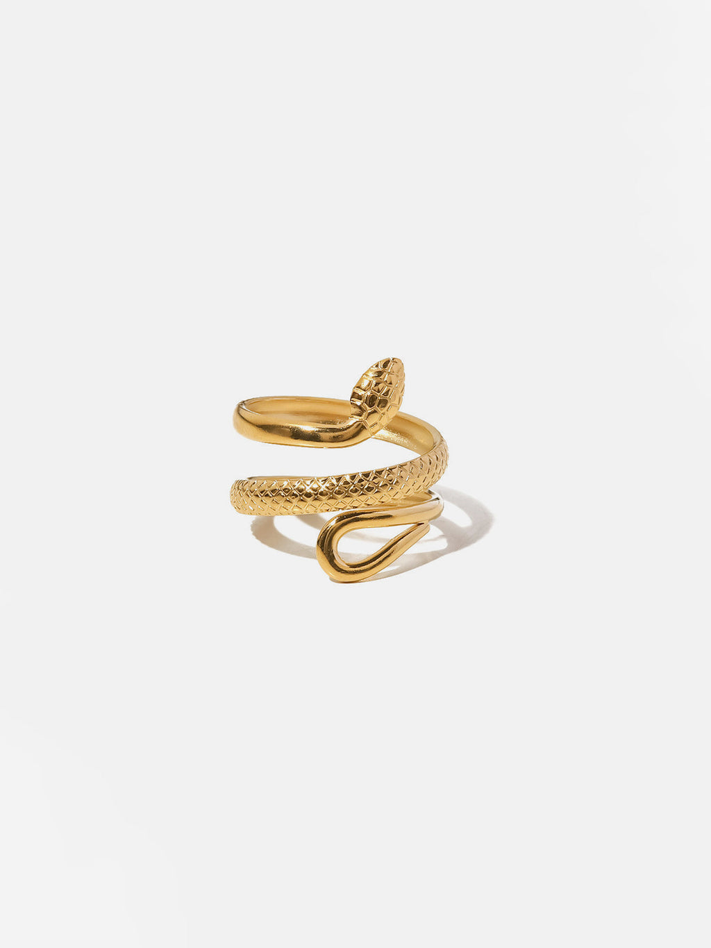 Luna's Adjustable Snake Ring