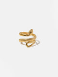 Luna's Adjustable Snake Ring