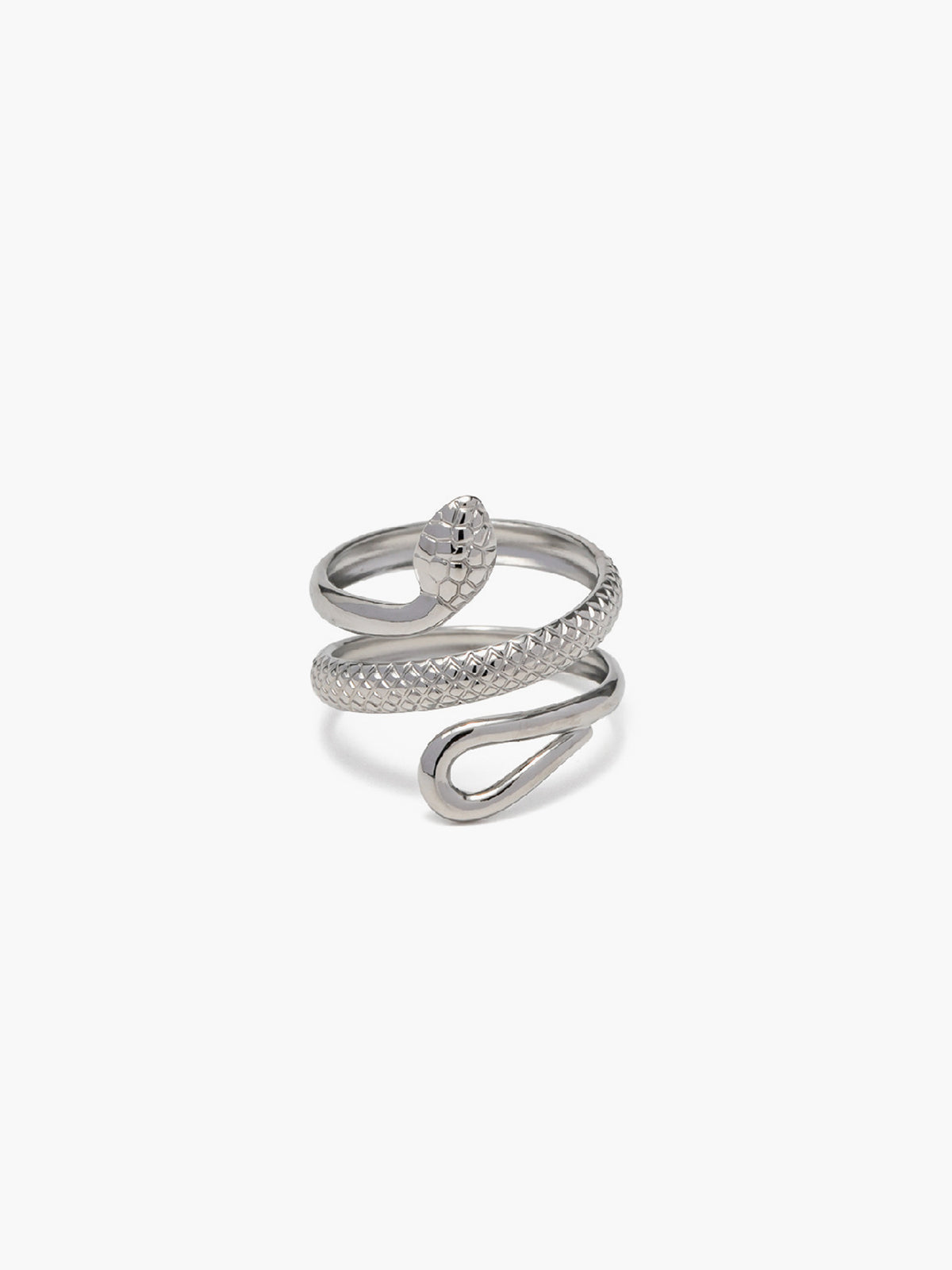 Luna's Adjustable Snake Ring
