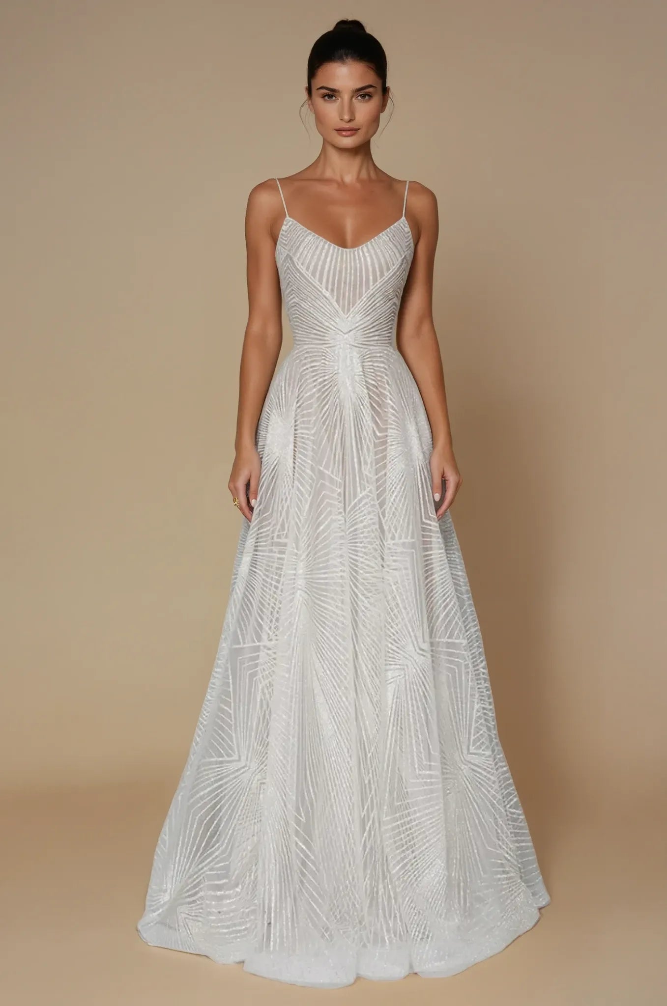 Luna – Celestial Radiance Dress