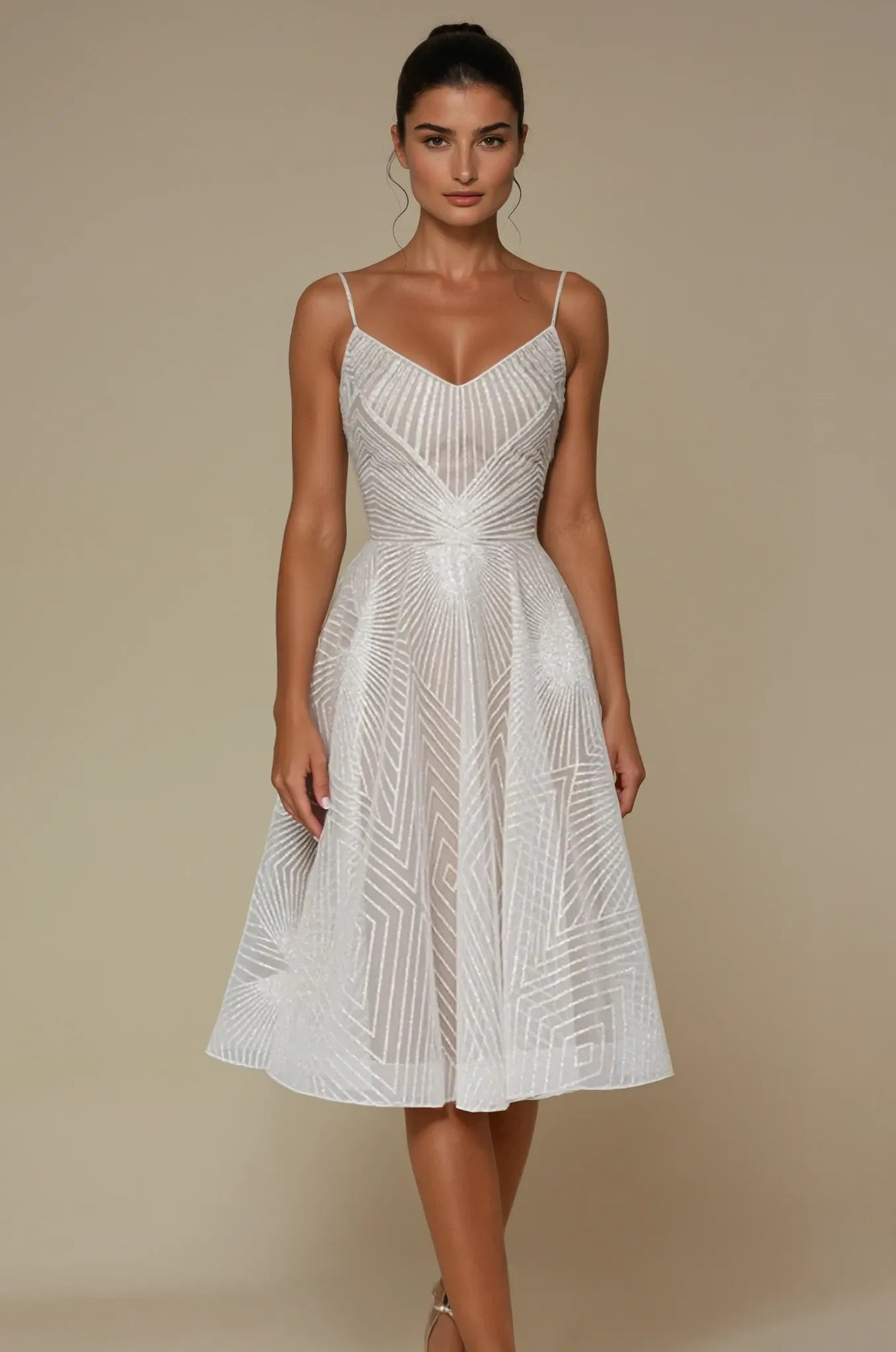 Luna – Celestial Radiance Dress