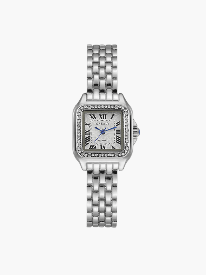 Luna's Premium Square Quartz Watch