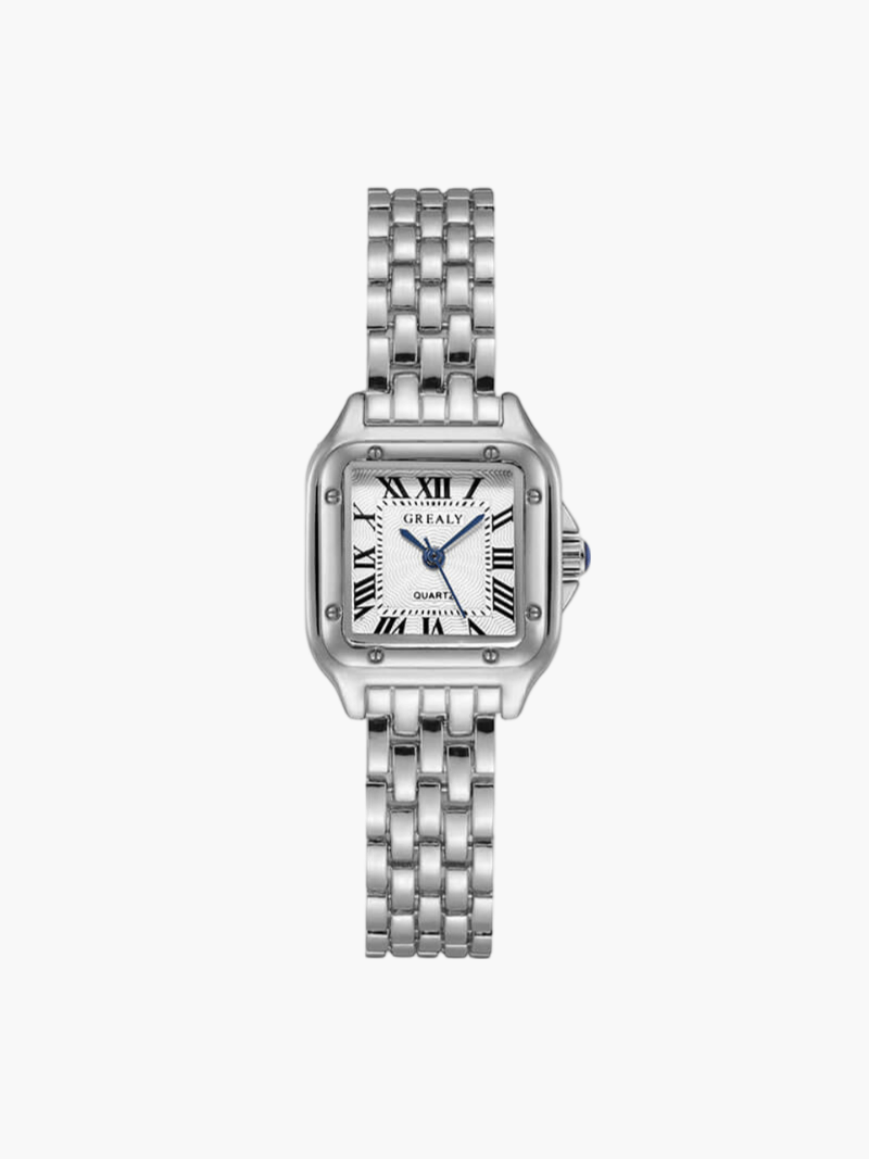 Luna's Premium Square Quartz Watch
