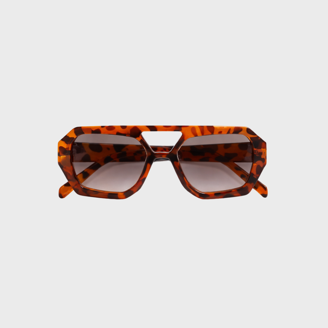 Luna’s Bold Geometric Sunglasses