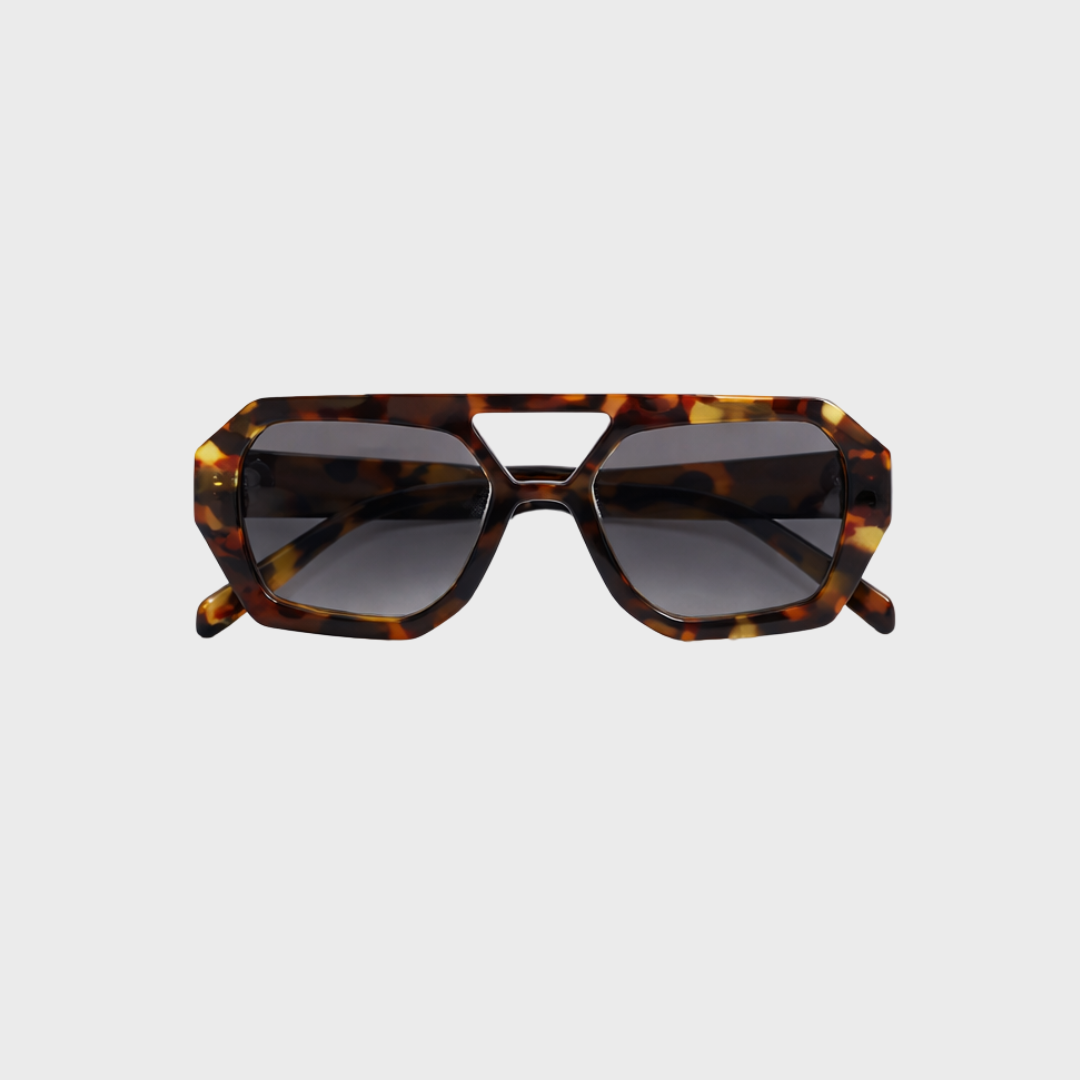 Luna’s Bold Geometric Sunglasses
