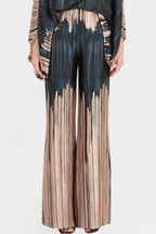 Alessia – Off Shoulder Printed Wide Leg Two Piece Set