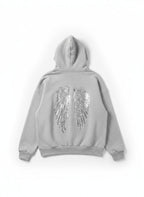 Indiana - Angel Wing Zip Hoodie