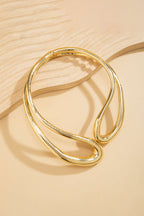 Asymmetric Cut-Out Necklace