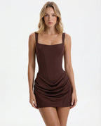 Zara Hourglass Mini Dress