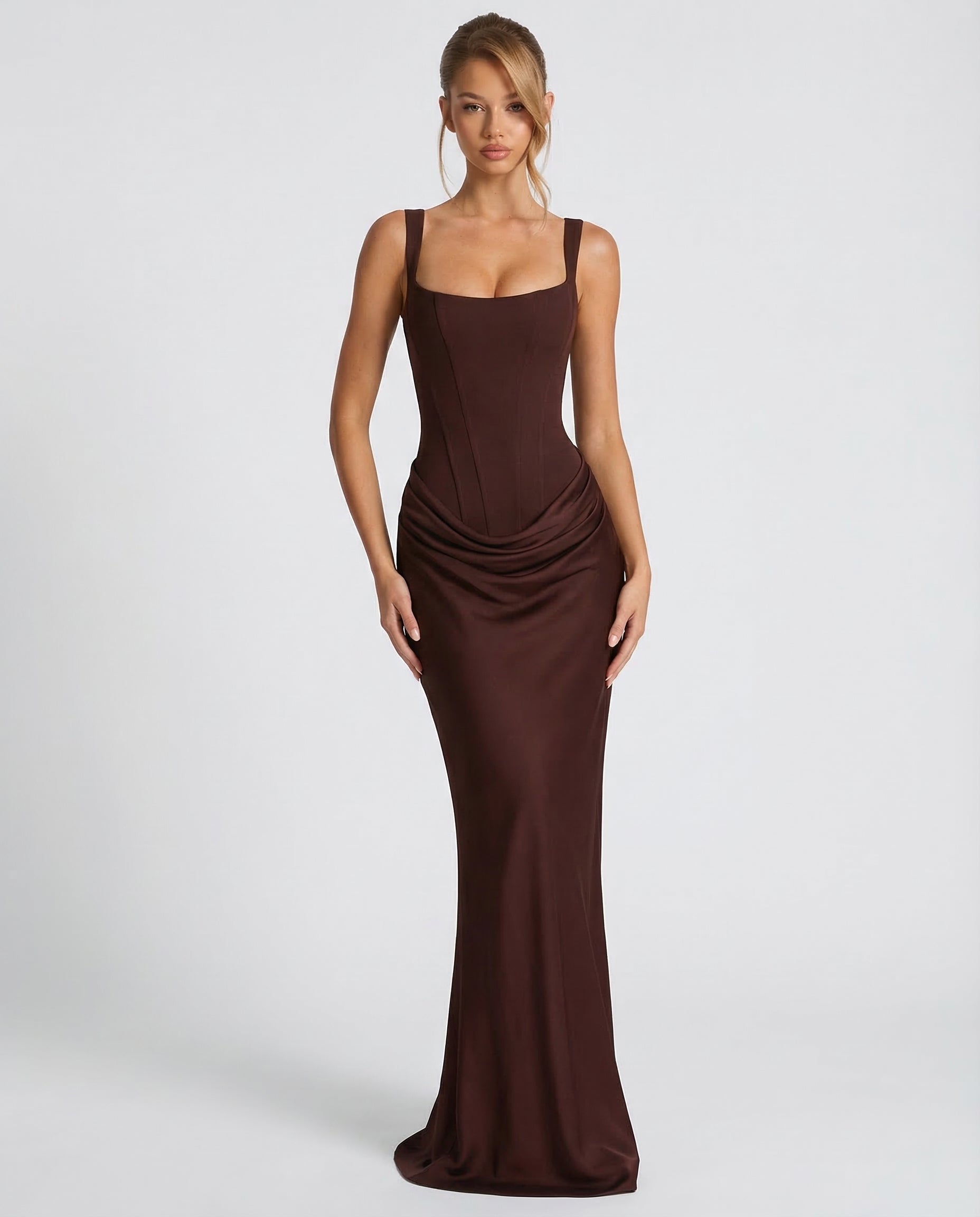 Lauren - Hourglass Maxi Dress