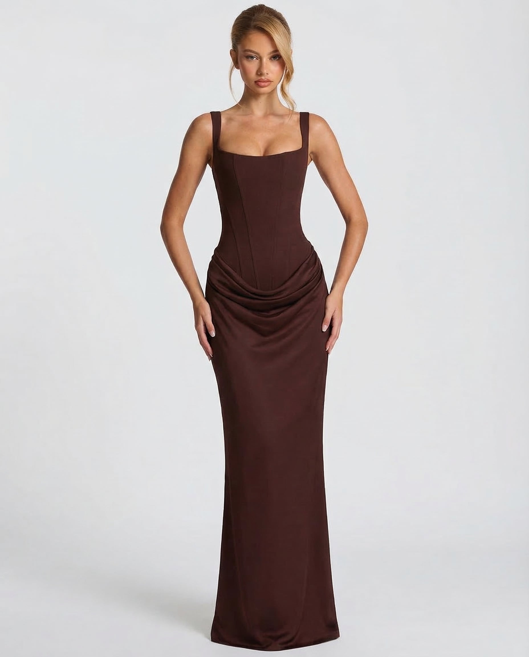 Lauren - Hourglass Maxi Dress