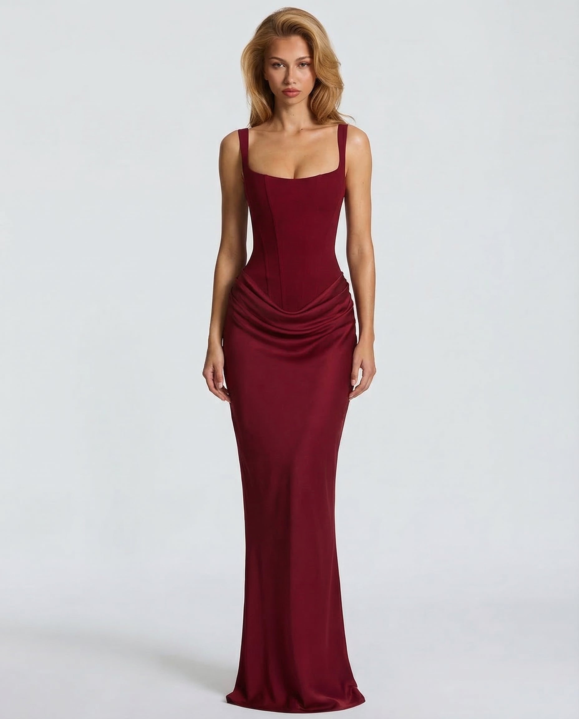 Lauren - Hourglass Maxi Dress
