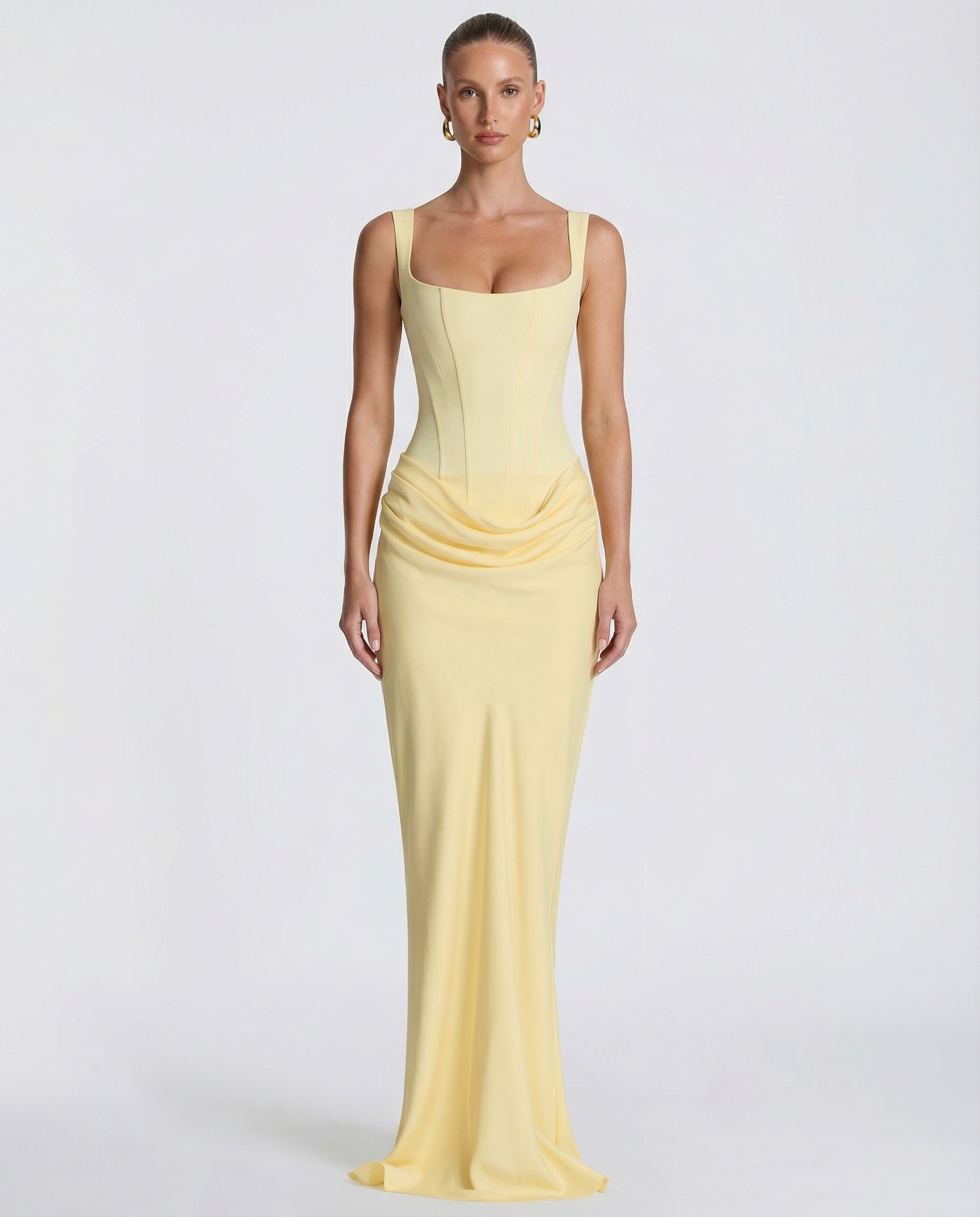 Lauren - Hourglass Maxi Dress