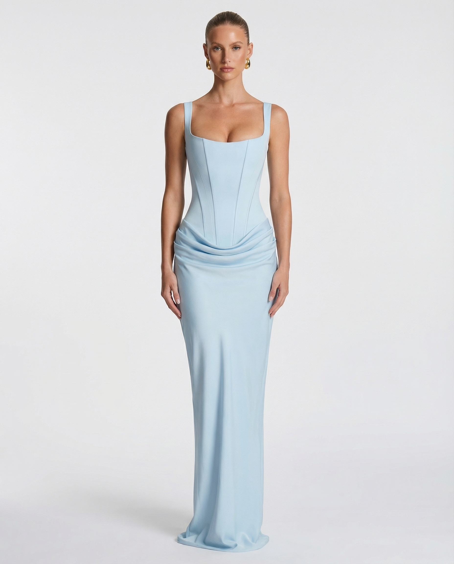 Lauren - Hourglass Maxi Dress