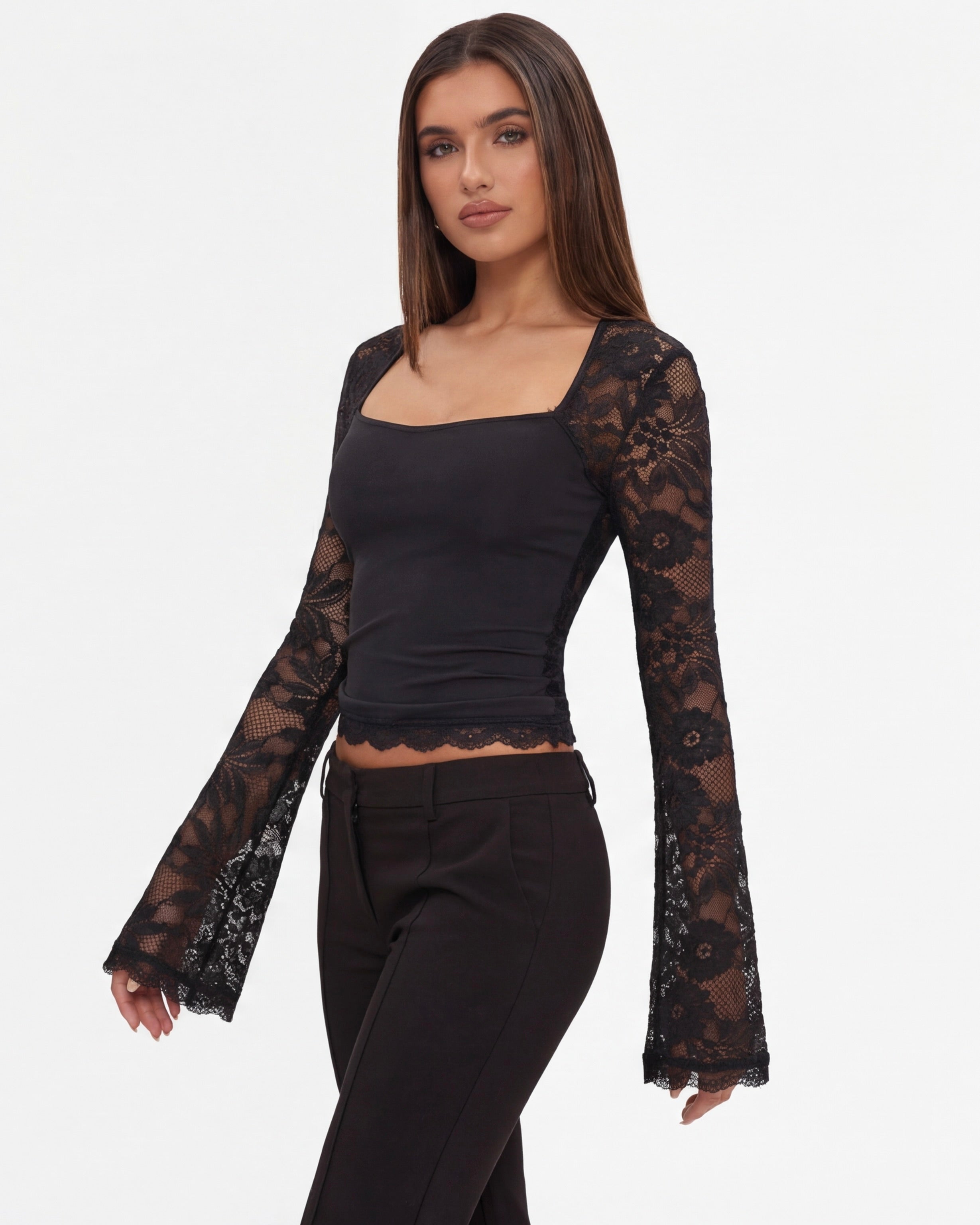 Lauren - Lace Affair Contour Top
