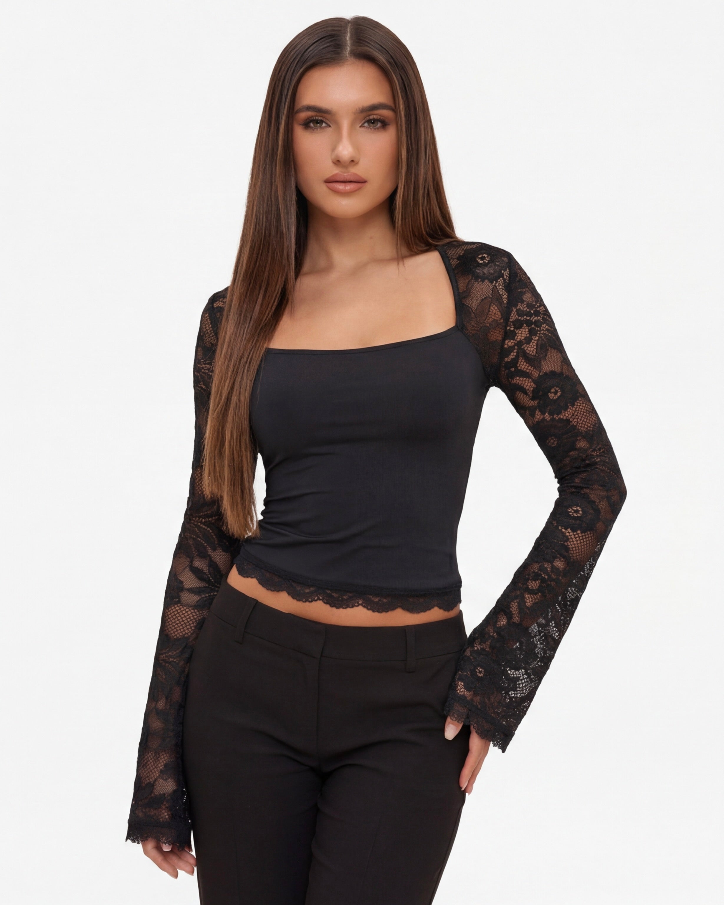 Lauren - Lace Affair Contour Top