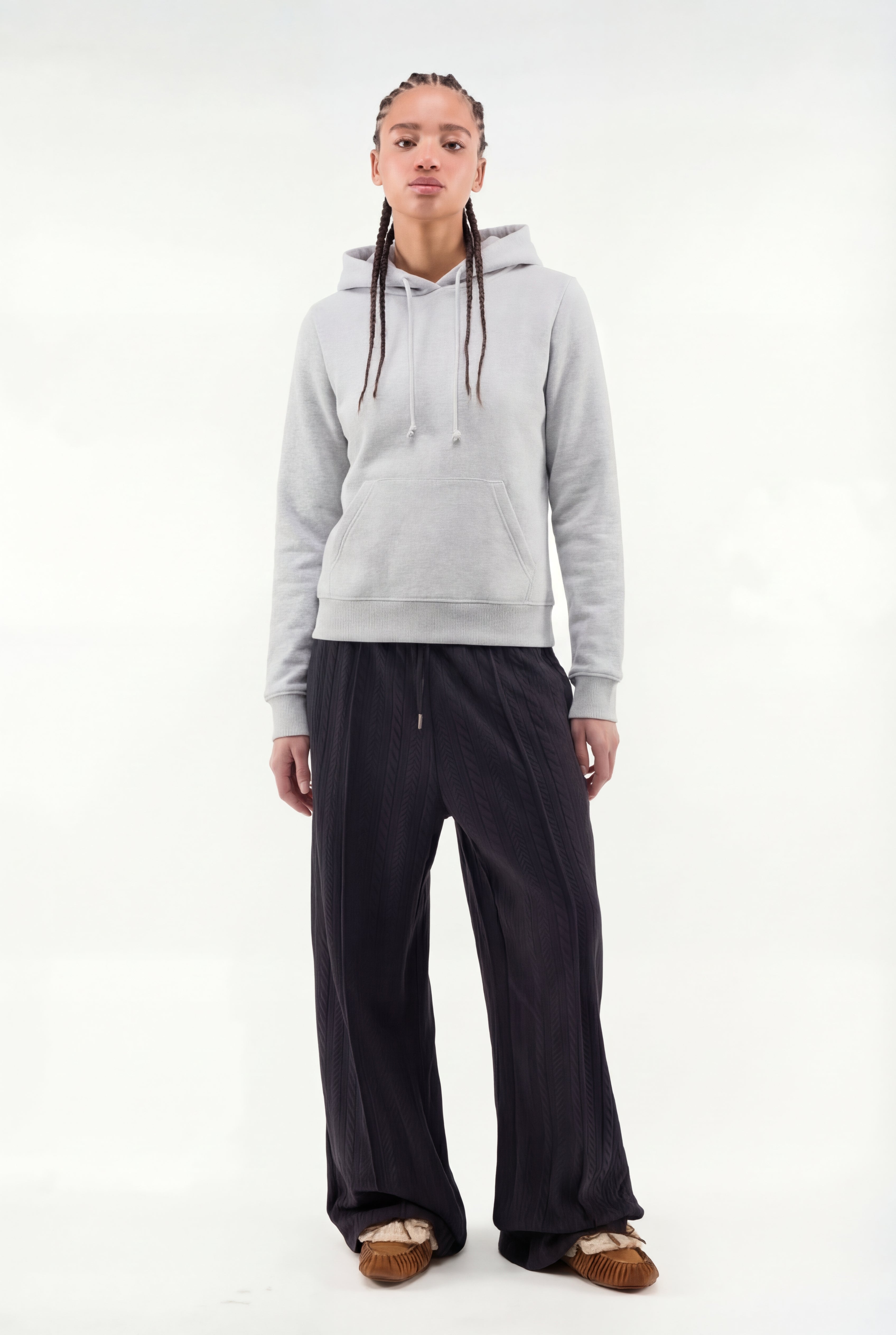 Indiana - Angel Wing Zip Hoodie