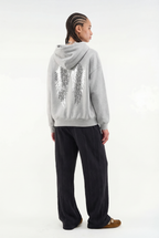 Indiana - Angel Wing Zip Hoodie